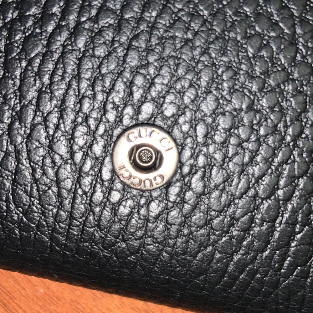 Authentic Gucci GG Marmont Trifold Wallet - Picture 8 of 15